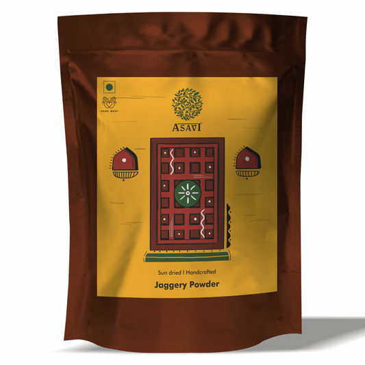 Asavi Natural Jaggery Powder - Asavi