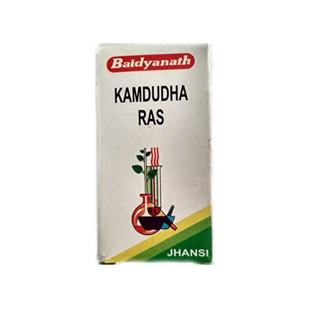 Baidyanath Jhansi Kamdudha Ras - Ayurvedant Pvt. Ltd.