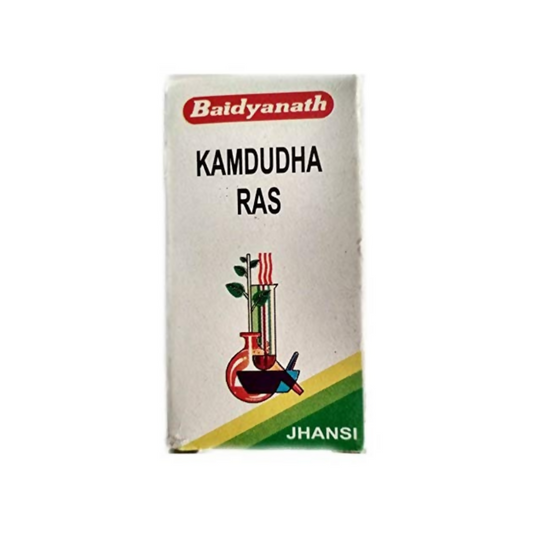 Baidyanath Jhansi Kamdudha Ras - Ayurvedant Pvt. Ltd.