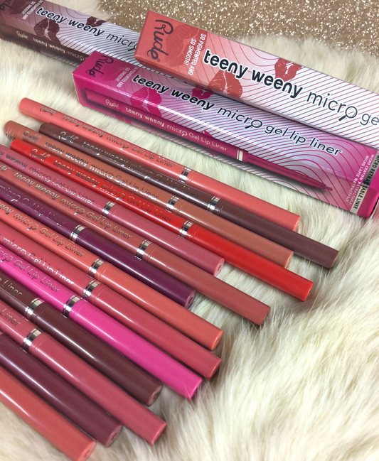 Rude Cosmetics Teeny Weeny Micro Gel Lip Liner - Dream On - Swadesiicart