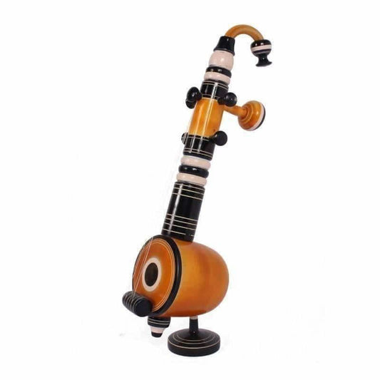 Etikoppaka Wooden Handmade Veena - Swadesiicart