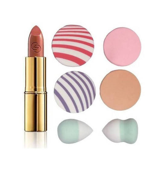 Oriflame Giordani Gold Iconic Lipstick SPF 15 - Copper Shine - Swadesiicart