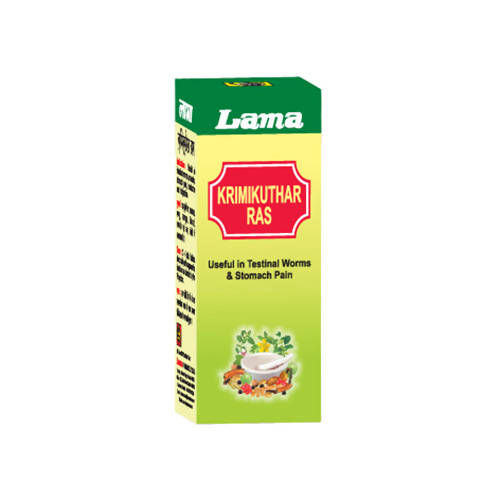 Lama Krimikuthar Ras Tablets | Swadesiicart