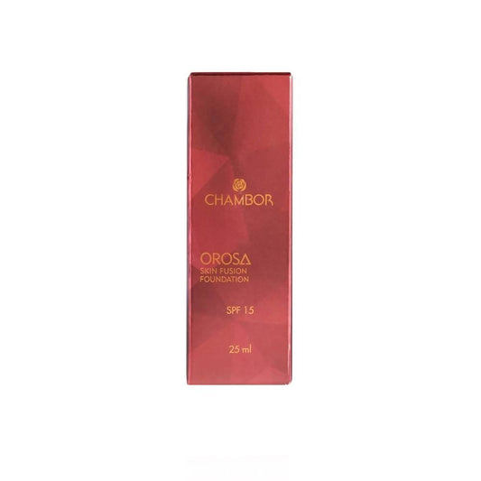 Chambor Orosa Ochre Natural SPF 15 | 302 Skin Fusion Foundation - Swadesiicart