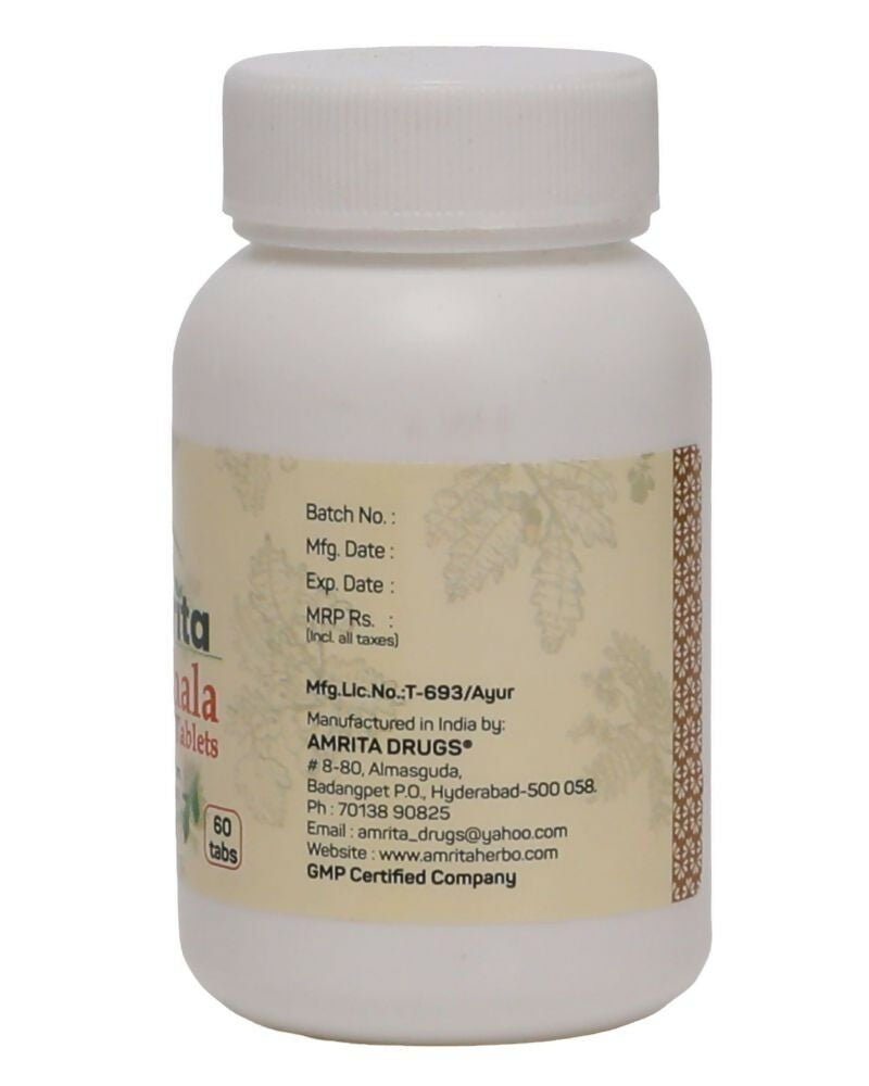 Amrita Triphala Tablets - Swadesiicart
