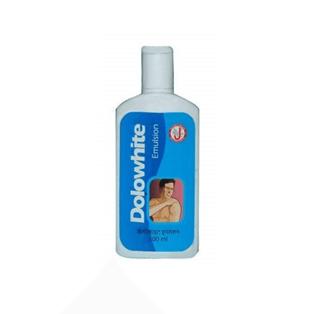Dr.Jrk's Dolo White Emulsion 100 ml