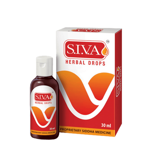 Dr.Jrk's S.I.V.A Herbal Drops