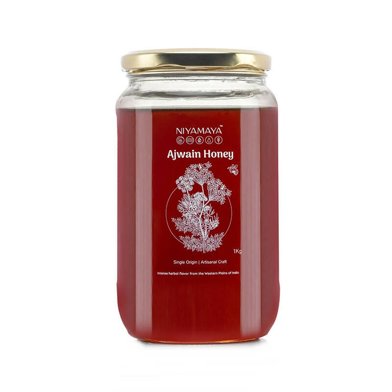 Niyamaya Ajwain Honey - Swadesiicart