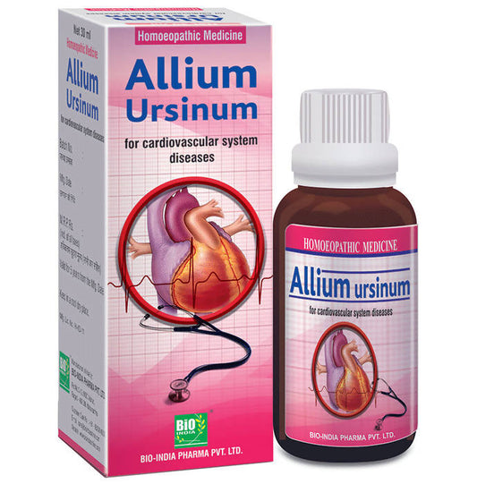Bio India Homeopathy Allium Ursinum Mother Tincture Q | Swadesiicart