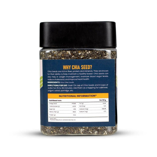 Upaveda Raw Chia Seeds | Swadesiicart