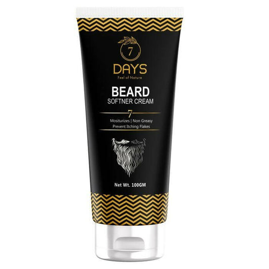 7 Days Beard Softener Cream - Swadesiicart