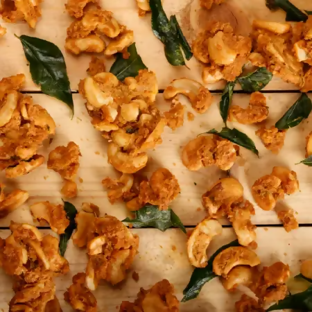 Gummadi Foods Kaju Pakodi - Swadesiicart