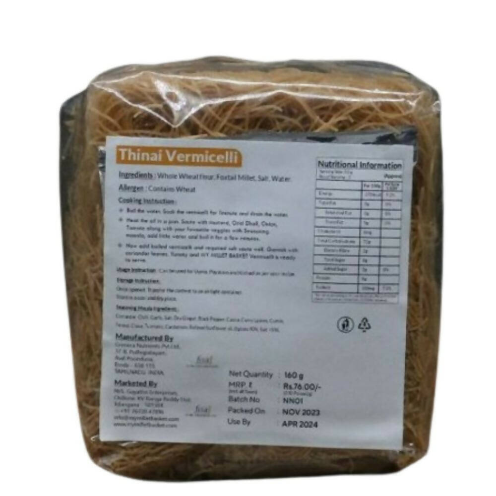 My Millet Basket Thinai Vermicelli | Swadesiicart