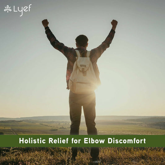 LYEF Elbow Support Capsules | Swadesiicart