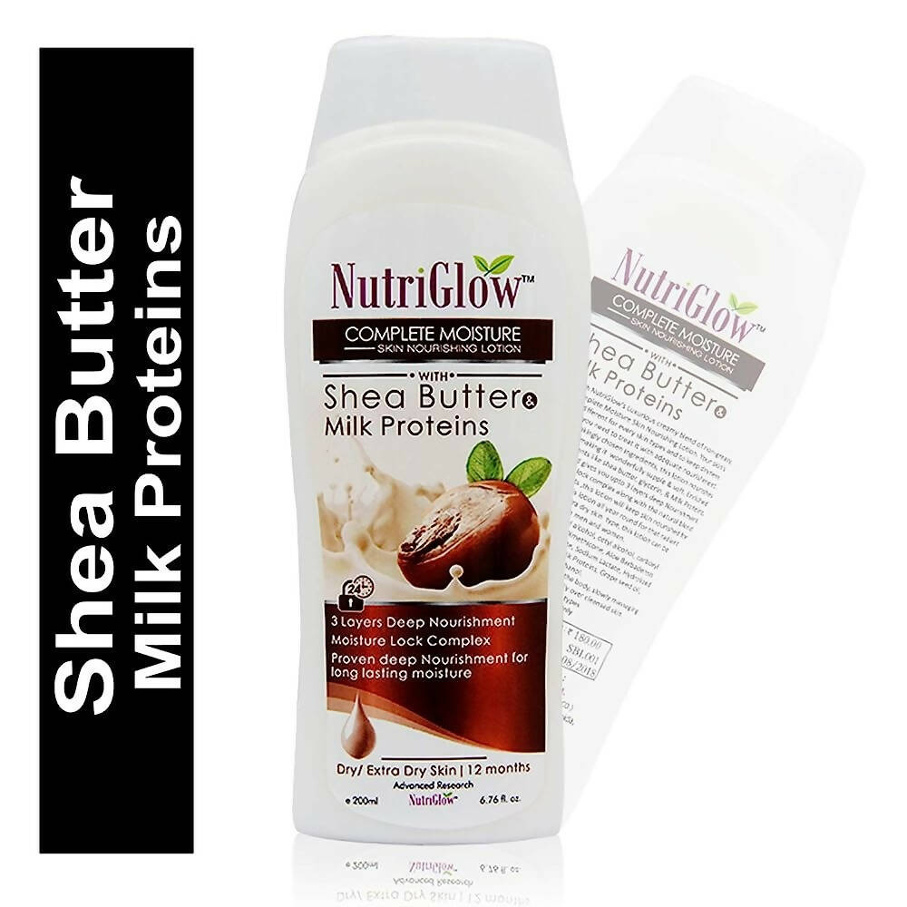 NutriGlow Complete Moisture Skin Nourishing Lotion - Swadesiicart