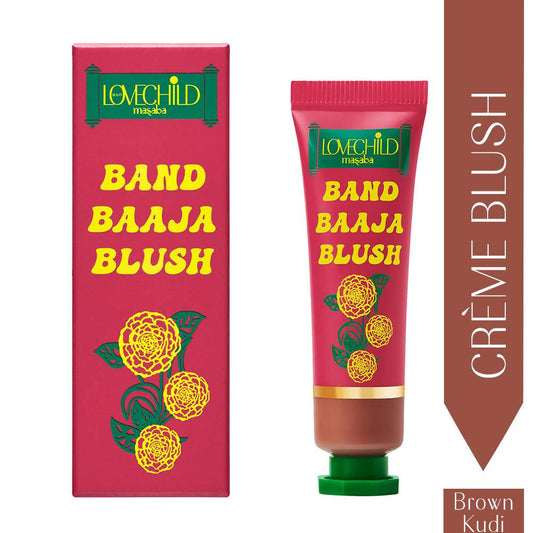 LoveChild By Masaba Gupta Creme Blush - 05 Brown Kudi | Swadesiicart