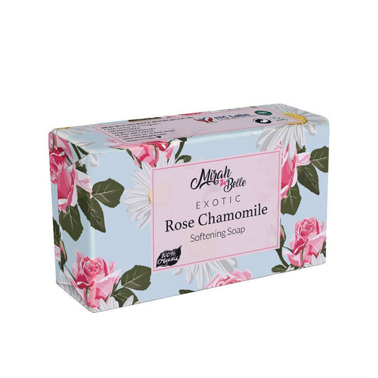 Mirah Belle Rose Chamomile Softening Soap - Mirah Belle Naturals