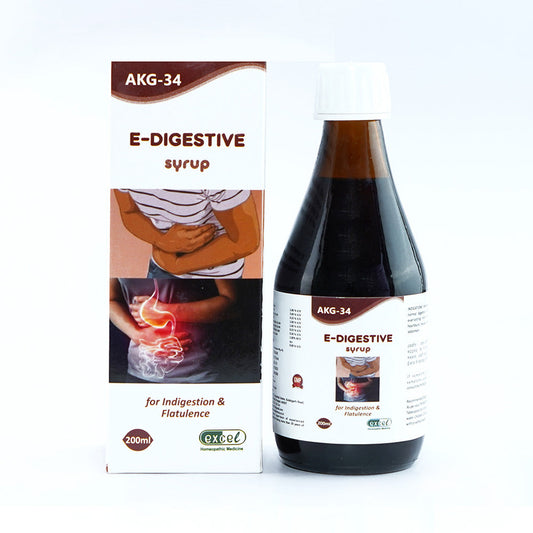 Excel Pharma E-Digestive Syrup | Swadesiicart
