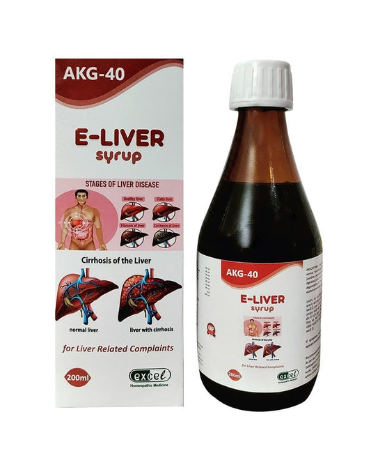 Excel Pharma E-Liver Syrup | Swadesiicart