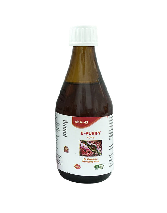 Excel Pharma E-Purify Syrup | Swadesiicart