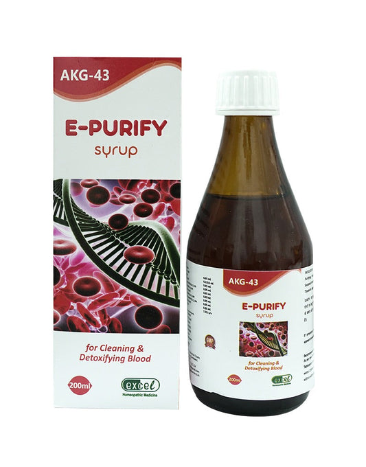 Excel Pharma E-Purify Syrup | Swadesiicart