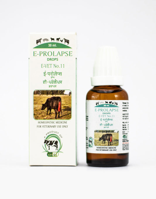 Excel Pharma E-Prolapse Drops - Swadesiicart