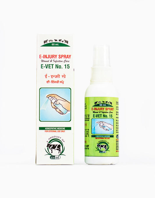 Excel Pharma E-Injury Spray - Swadesiicart