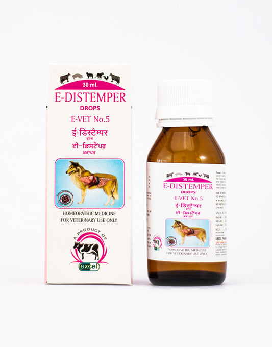 Excel Pharma E-Distemper Drops - Swadesiicart