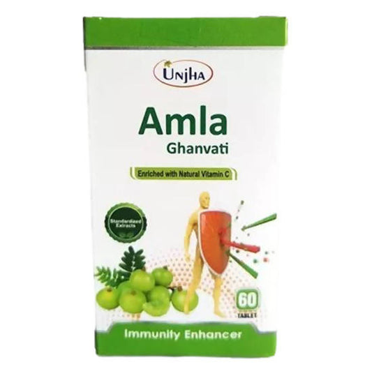 Unjha Amla Ghanvati Tablets | Swadesiicart