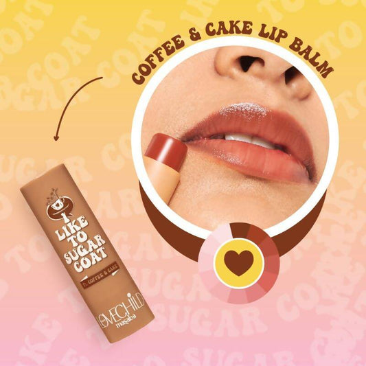 LoveChild By Masaba Gupta Lip Balm - I Like To Sugar Coat Coffee Cake - Swadesiicart