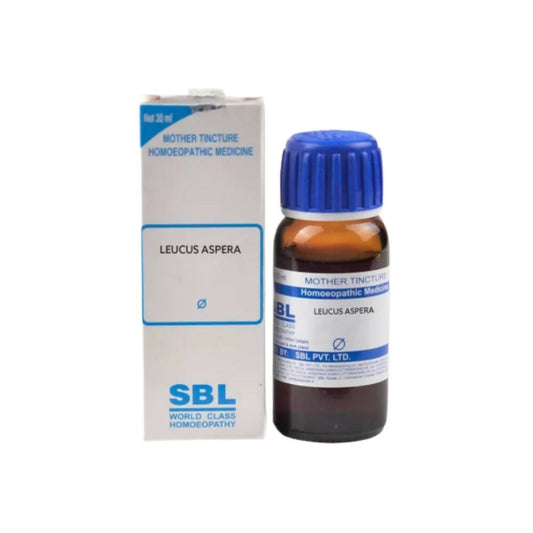 SBL Homeopathy Leucas Aspera Mother Tincture Q | Swadesiicart