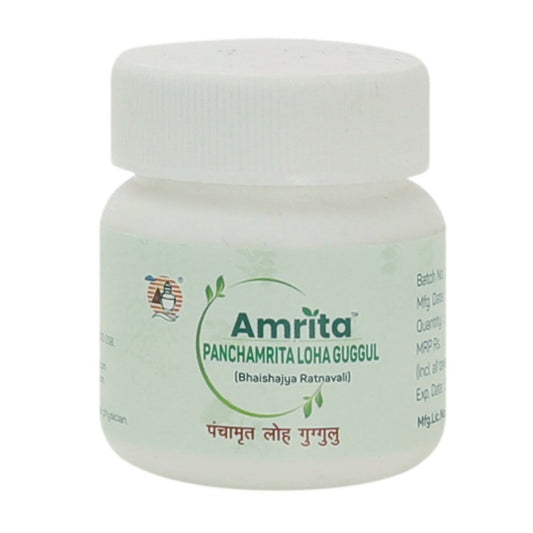 Amrita Panchamrita Loha Guggul - Amrita Herboceuticals