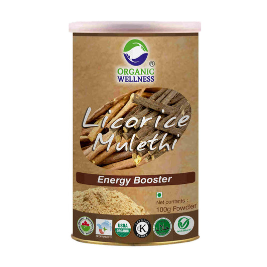 Organic Wellness Licorice Mulethi Powder - Organic Wellness Products Private Limited