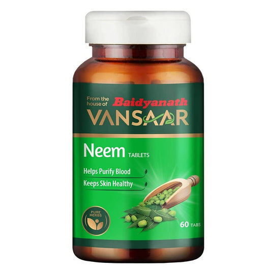 Baidyanath Vansaar Neem Tablets | Swadesiicart