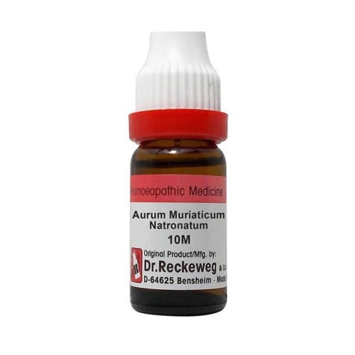 Dr. Reckeweg Aurum Muriaticum Natronatum Dilution | Swadesiicart