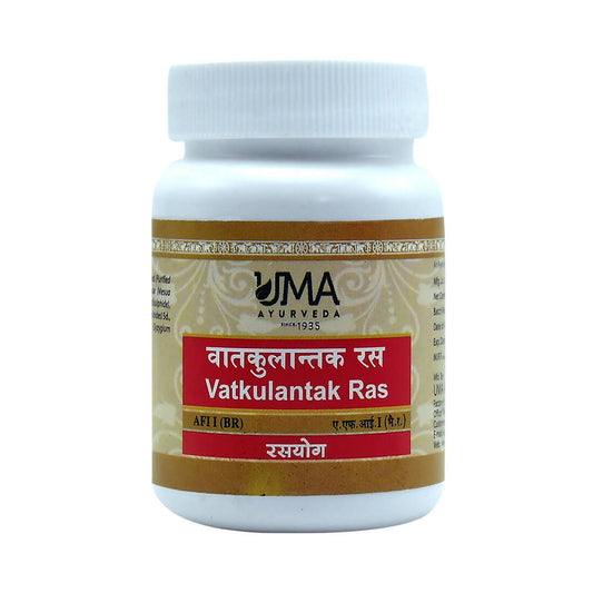 Uma Ayurveda Vatkulantak Ras Tablets - Uma Ayurveda