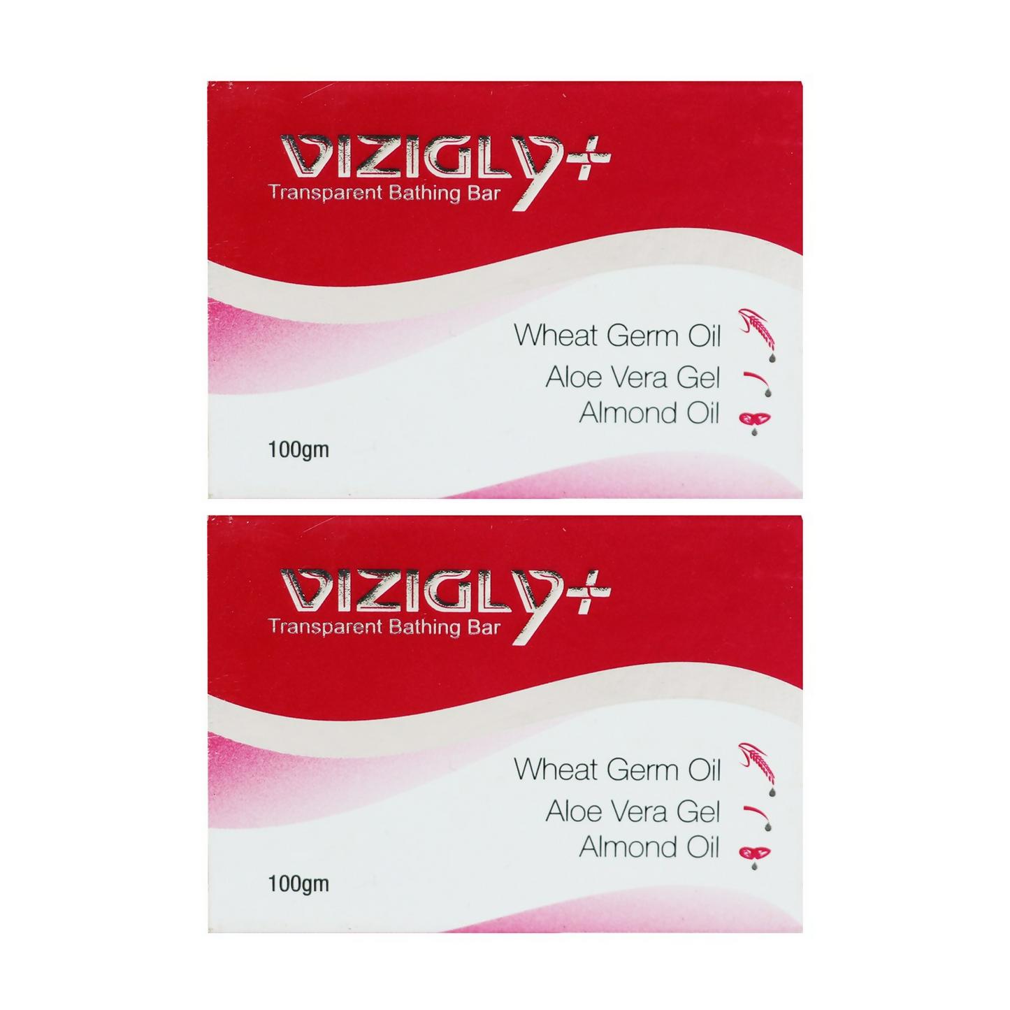 Vizigly Transparent Bathing Plus Soap - Swadesiicart