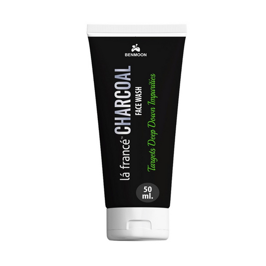 Benmoon Ayurveda La France Charcoal Face Wash - Benmoon Pharma