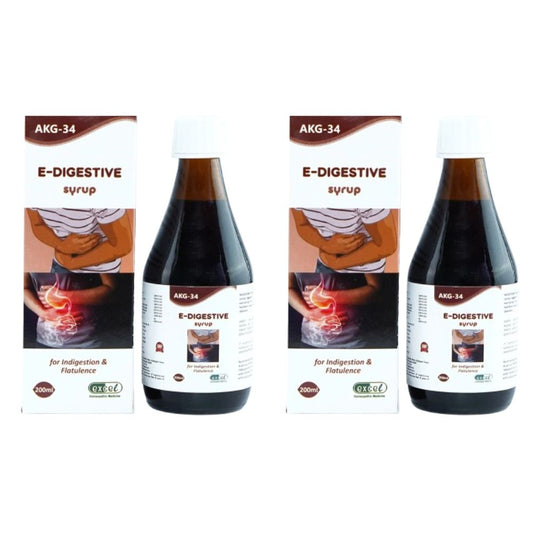 Excel Pharma E-Digestive Syrup | Swadesiicart