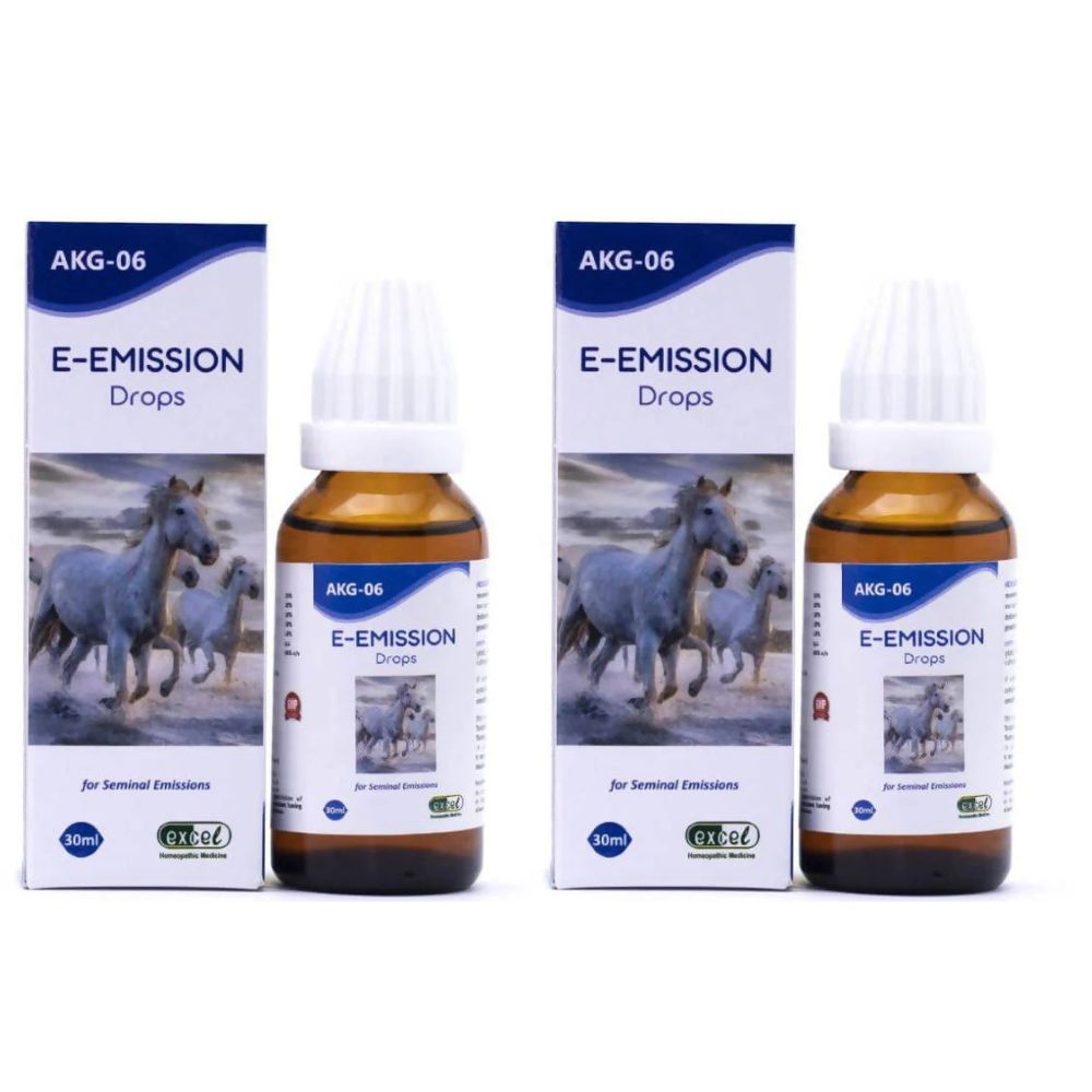 Excel Pharma E-Emission Drops | Swadesiicart