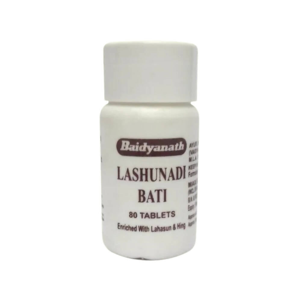 Baidyanath Jhansi Lashunadi Bati - Swadesiicart