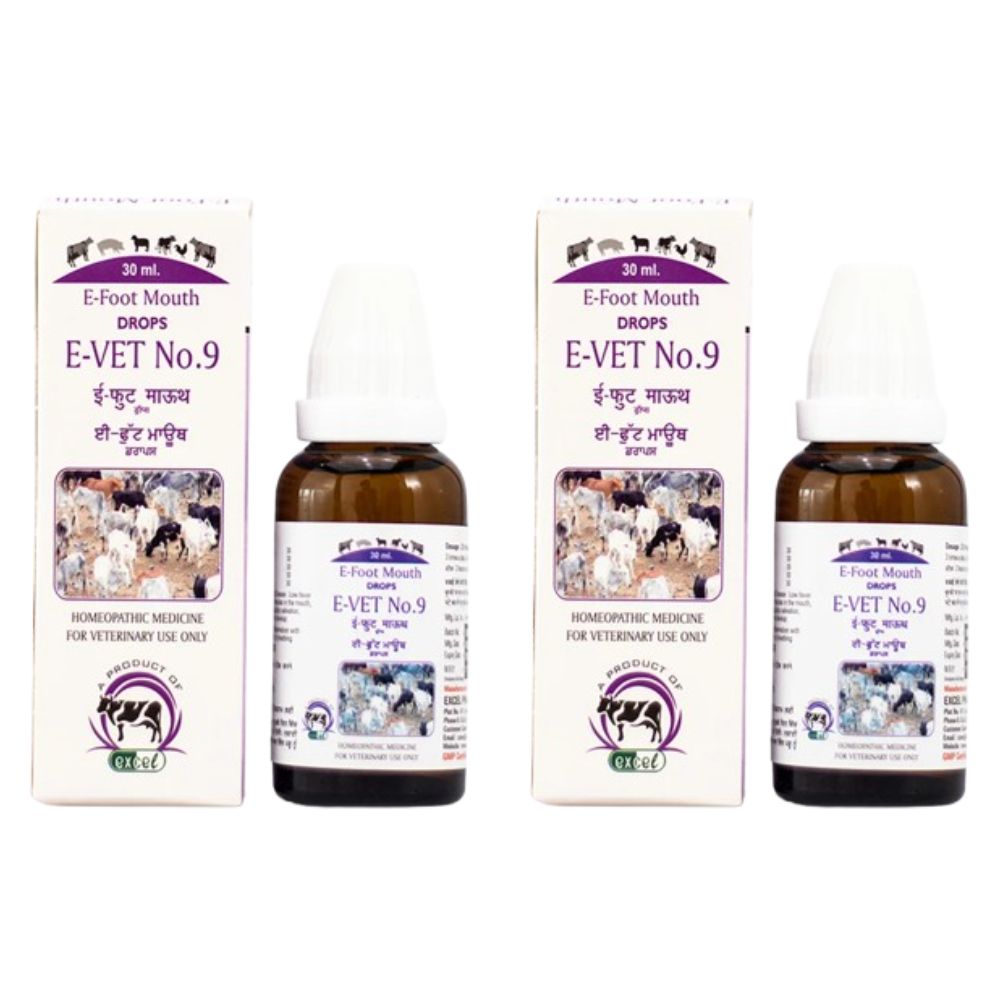 Excel Pharma E-Foot Mouth Drops - Swadesiicart