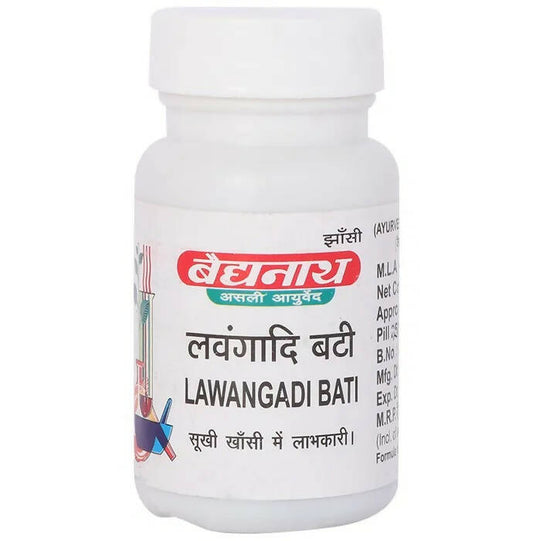 Baidyanath Jhansi Lawangadi Bati - Ayurvedant Pvt. Ltd.