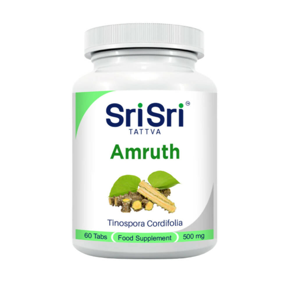 Sri Sri Tattva USA Amruth Tablets | Swadesiicart