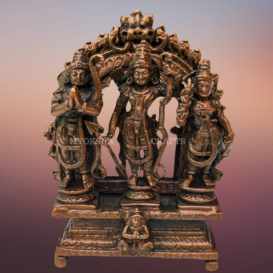 Copper Ram Darbar - Divine India Art