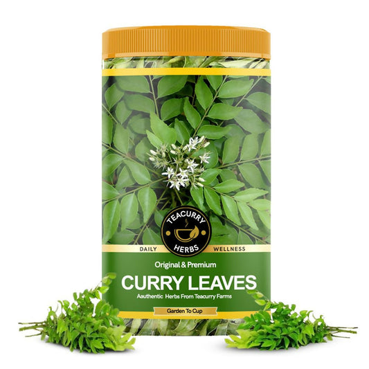 Teacurry Organic Curry Leaves - Teacurry
