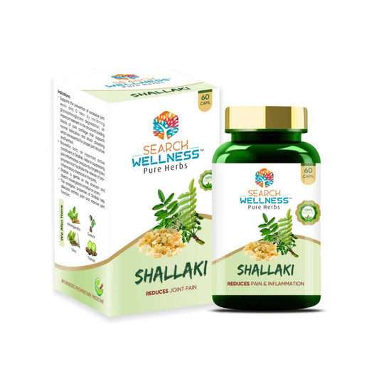 Search Wellness Shallaki Capsules - Search Pharma
