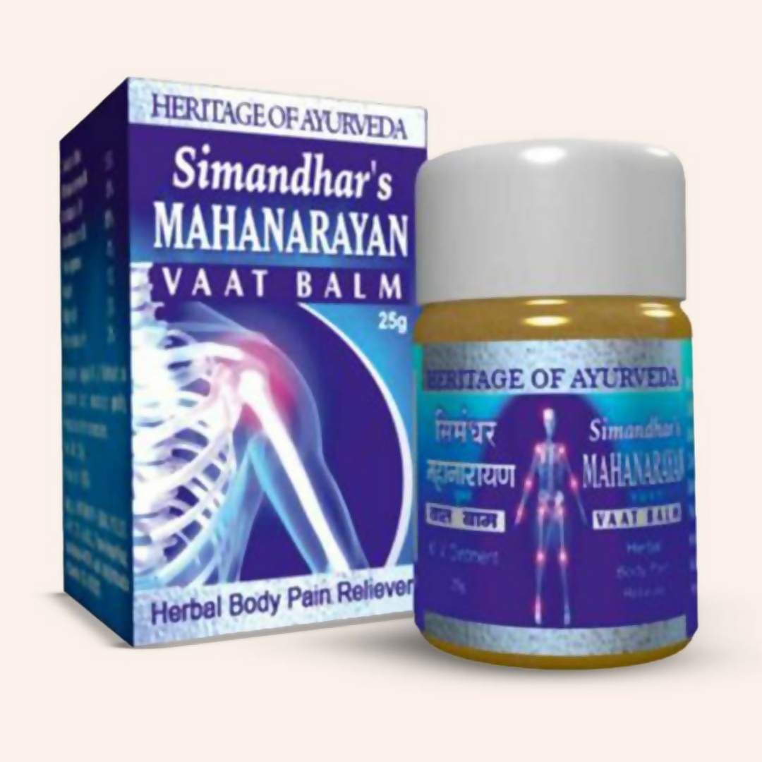 Simandhar Mahanarayan Vaat Balm Ointment | Swadesiicart