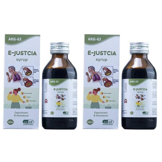 Excel Pharma E-Justcia Syrup | Swadesiicart