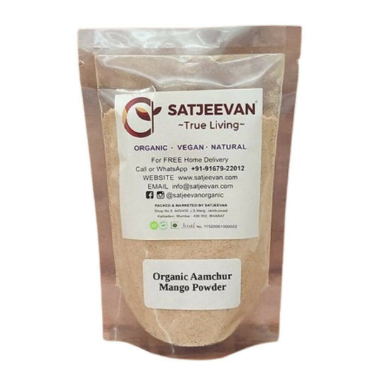Satjeevan Organic Aamchur Mango Powder